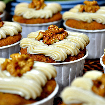 Banana Nut French Toast Cupcakes