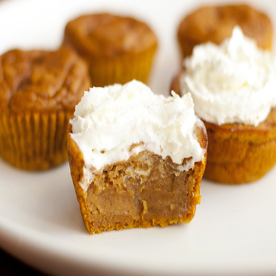 Irresistible Pumpkin Pie Cupcakes