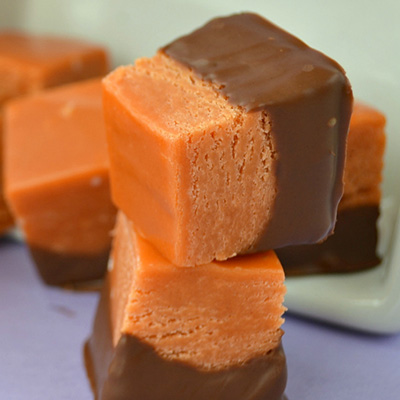 Butterfinger Fudge