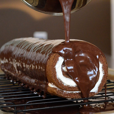 Homemade Swiss Cake Roll