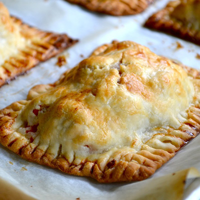 Recipe for Chicken and Vegetable Hand Pies - Chicken & Vegetable Hand Pies. My husband says these are the best thing I've ever made! A must try...