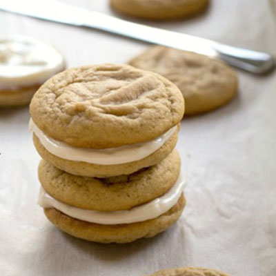 Cinnamon Roll Cookies