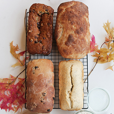 5 great breads for Fall