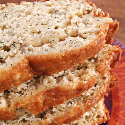 Moist Pineapple Banana Bread