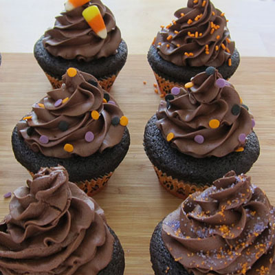 The Ultimate Chocolate Cupcakes Stuffed