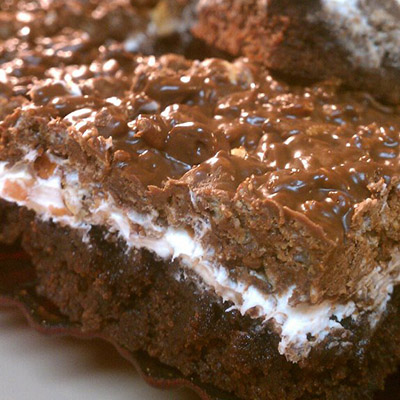 Brownie Crunch Bars