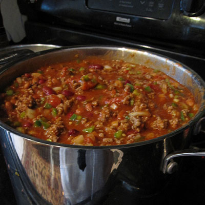 Chili {Wendy's Style}