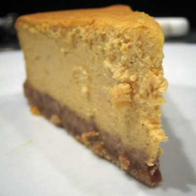 Cheesecake Factory Pumpkin Cheesecake