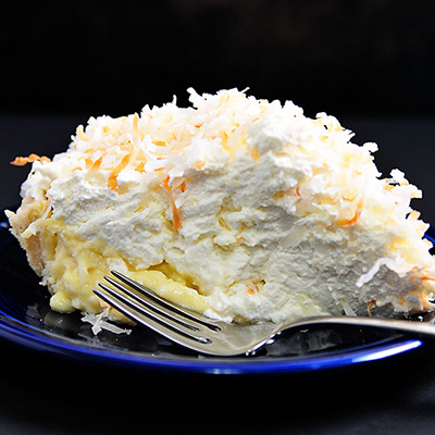 Coconut Cream Pie