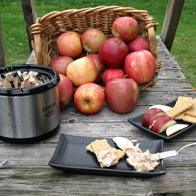 Crock Pot Hot Apple Pie Dip