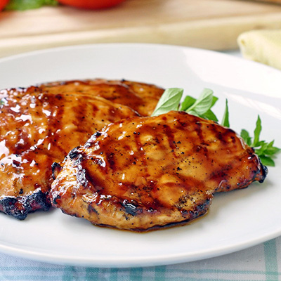 Brown Sugar and Balsamic Glazed Chicken