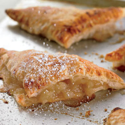 Crispy Apple Turnovers