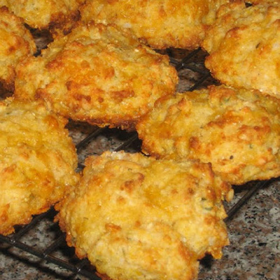 Downunder Cheese Puffs ~ These are not popovers and have nothing to do with bread. These are very quick snacks that you can whip up during commercial breaks when you are watching TV and you feel like something cheesy.