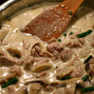 Mushroom Garlic Butter Sauce