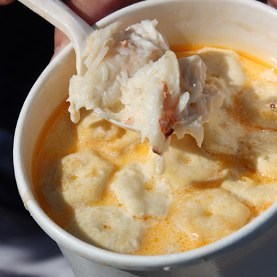 Delicious Crab Bisque