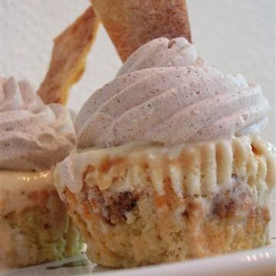 Fried Ice Cream Cupcakes