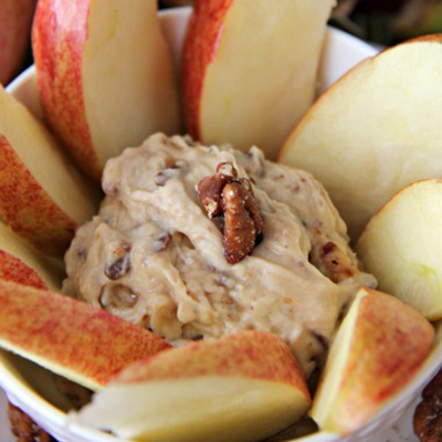 Freaking awesome Toffee-Apple Dip