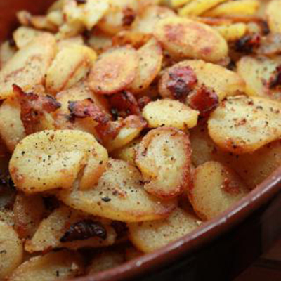 German-Style Fried Potatoes