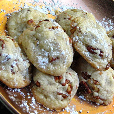 Grandma’s Toasted Pecan Butter Cookies