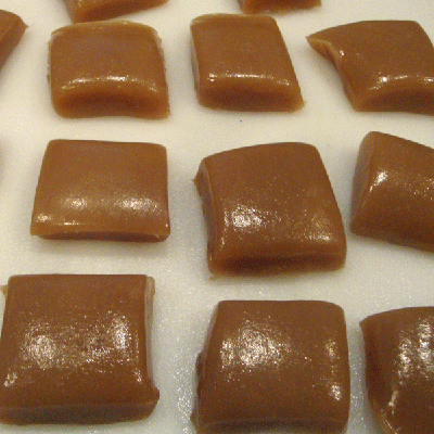 Once you make Homemade Caramels, you'll never want store bought again!