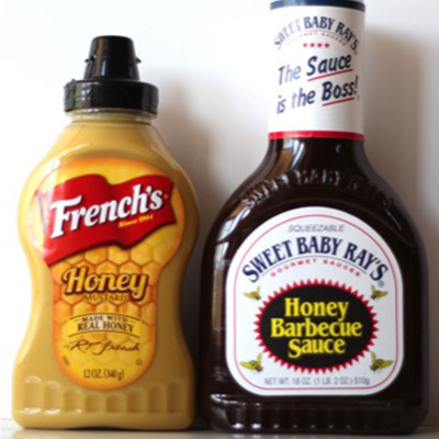 Easy Crockpot Honey Mustard BBQ Chicken Recipe! {it's so easy and SO yummy!}