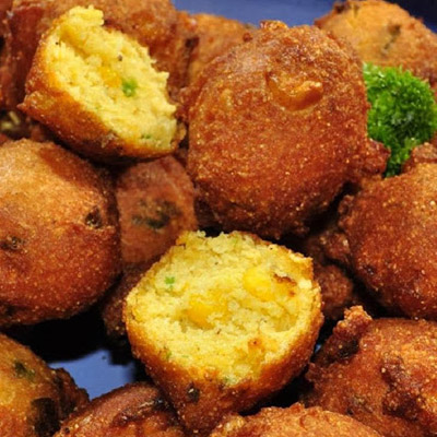 Hot and Spicy Hush Puppies