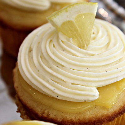 Lemon Vanilla Cupcakes