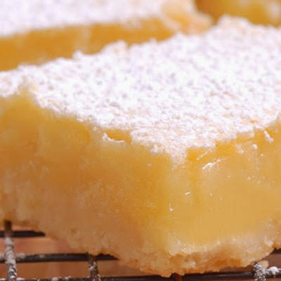 Low Carb Lemon "cheesecake" Bars ~ This is a gift for those of us who watch our carbs, The texture was perfect; it is very light and creamy...