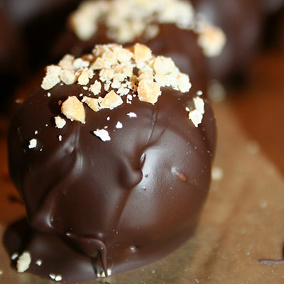Pecan Pie Truffles