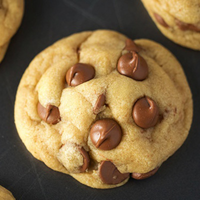 These Perfect Chocolate Chip Cookies are the best chocolate chip cookies ever! Super thick, ultra soft, delicious!