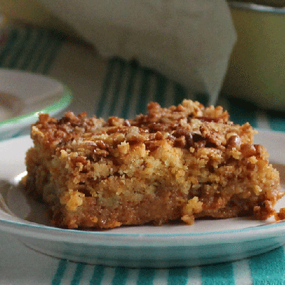 Pumpkin Pie Crunch - a new pumpkin treat to love!