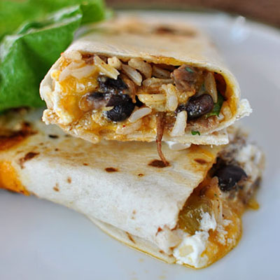 Crispy Southwest Chicken Wraps