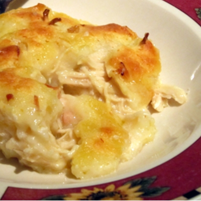Chicken Dumpling Casserole... a new twist on an old favorite...