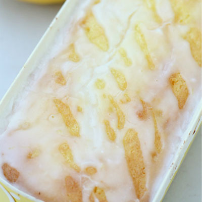 White Chocolate Lemon Bread