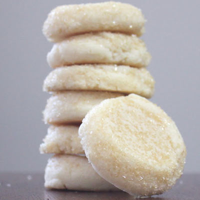 Soft Almond Sugar Cookies