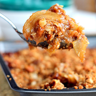 The Best Apple Crisp You'll Ever Have