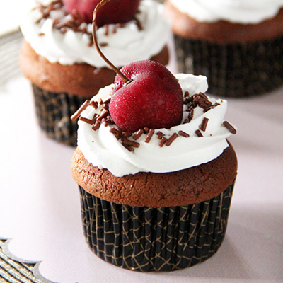 Black Forest Cupcakes