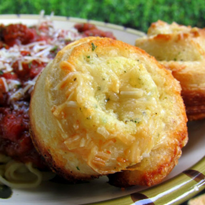 Garlic Roll Cupcakes