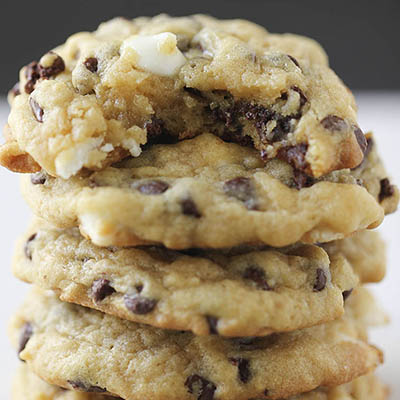 Double Chocolate Pudding Cookies
