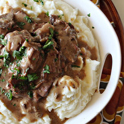 Easy Crock Pot Pot Roast with Gravy