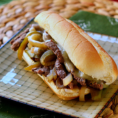 Slow Cooker Philly Cheesesteaks are so easy to make any night of the week!