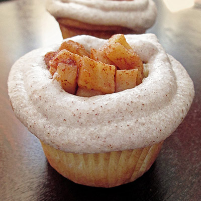 Apple Pie Cupcakes