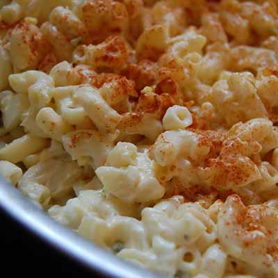 Deviled Egg Pasta Salad