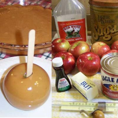 Grandma Betty’s Caramel Apples - A family favorite for over 50 years. Once you try this, you will never go back to unwrapping and melting all those commercial caramels to dunk apples in!