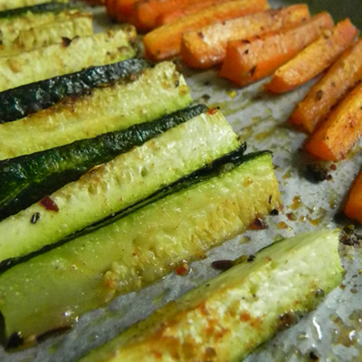 The Best Way to Cook Zucchini and Carrots