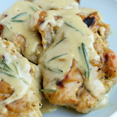 Holy Yum Chicken "If you have never made anything from my blog, drop everything and make this for dinner tonight. I'm telling you. YOU. WILL. NOT. REGRET. IT."