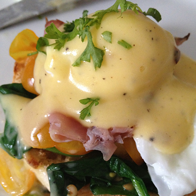 Eggs Benedict Florentine