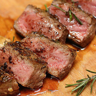 Rosemary Garlic Butter Steak Tips for Cooking a Great Steak