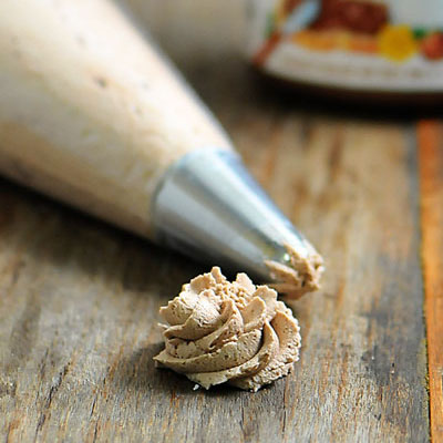 Nutella Buttercream Frosting