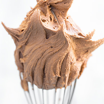 Nutella Buttercream Frosting